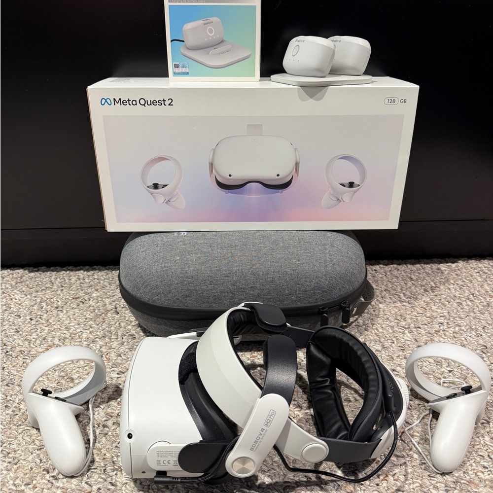 Quest 2 VR Headset - White